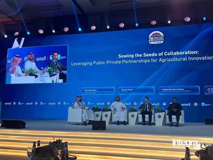 Taking Part at the prestigious 28th World Investment Conference - Saudi