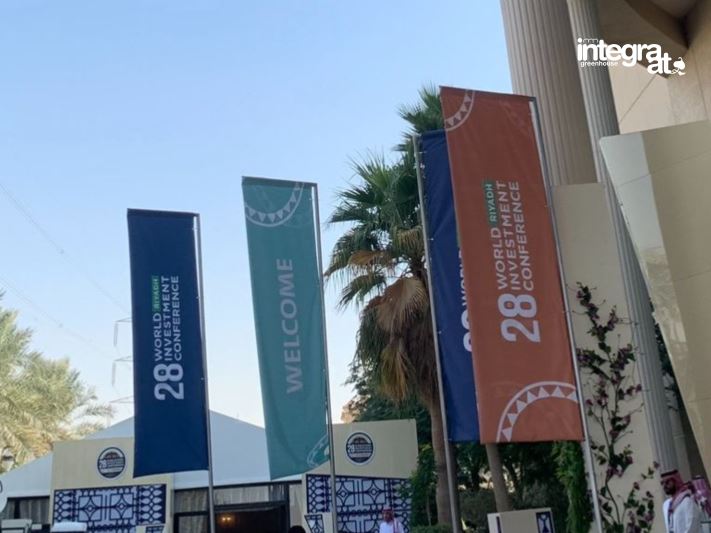 Taking Part at the prestigious 28th World Investment Conference - Saudi