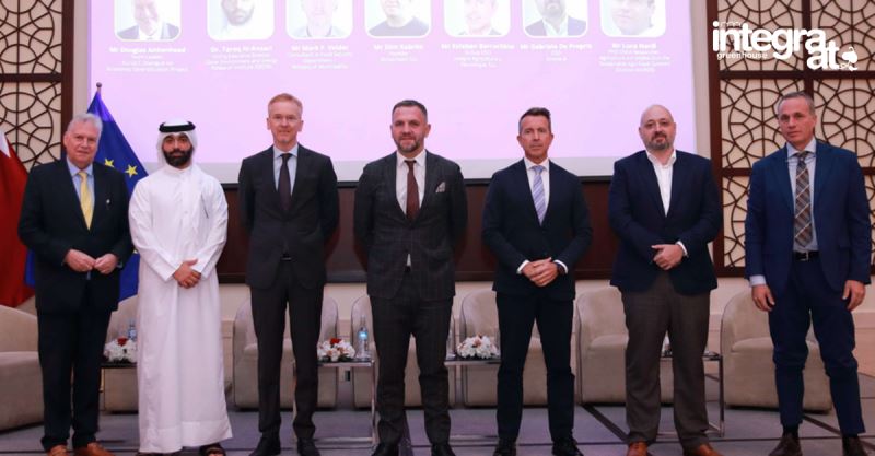 Integra Agriculture & Technology at the EU-Qatar Food Security Event: Innovation and Collaboration for a Sustainable Future
