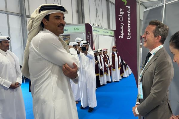 Strengthening Connections at AgriteQ 2025 in Doha