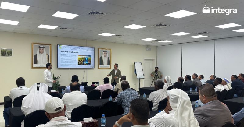 We contribute to exclusive agritech seminar hosted by the Ministry of Municipality 