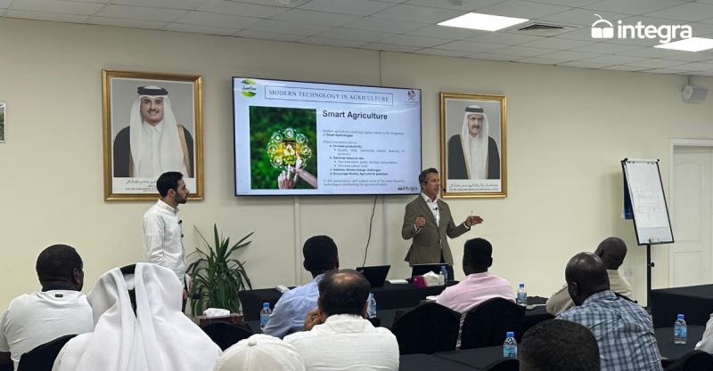 We contribute to exclusive agritech seminar hosted by the Ministry of Municipality 