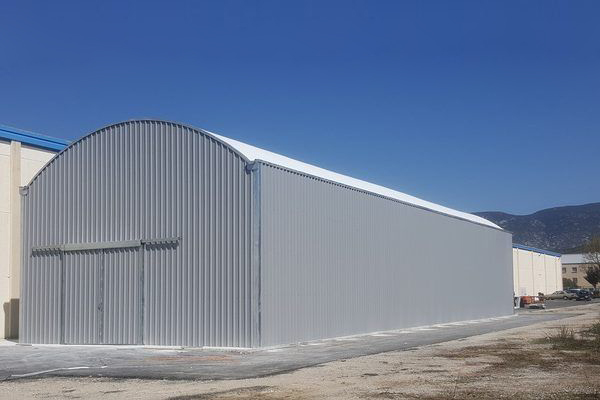 Design and construction of sheet metal warehouse