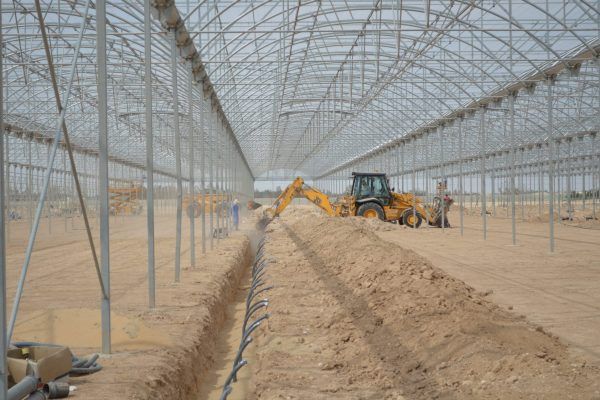 Invernaderos de plástico