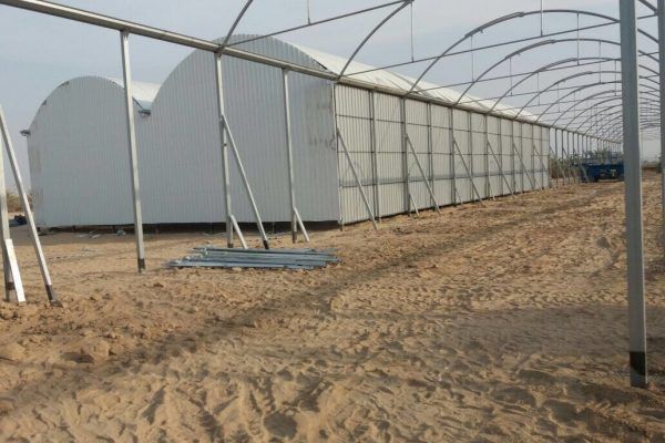 Design and construction of sheet metal warehouse