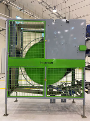 عربة قلابة بلاستيكية